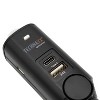 Technaxx® Pro TX-168 Rechargeable Universal Car Alarm with Siren and Remote in Black - 2 of 4
