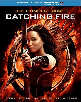 The Hunger Games: Catching Fire (Blu-ray + Digital)