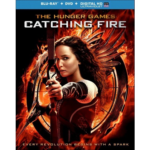 hunger games catching fire blu ray target