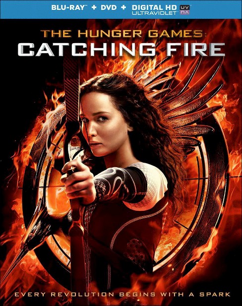 The Hunger Games: Catching Fire (Includes Digital Copy) (Blu-ray) (W ...