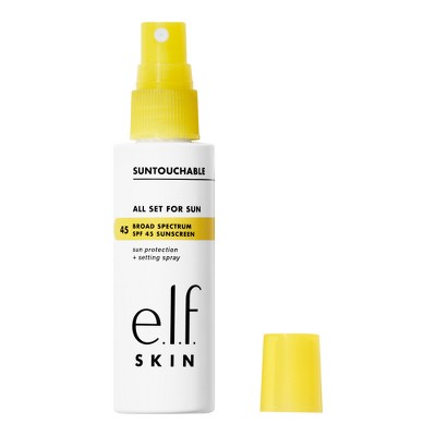 E.l.f. Makeup Mist & Set - Small 2.02 Fl Oz : Target