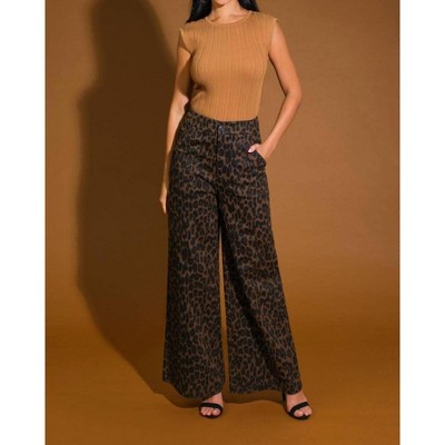 Women's Wild Night Pants - FLYING TOMATO