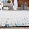 Courtyard Dokupa CY8893 UV & Stain Resistant Non-Shedding Power Loomed Indoor/Outdoor Rugs - Safavieh - 4 of 4