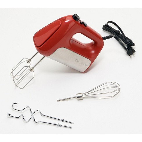 Homcom 5-in-1 Electric Hand Mixer, Handheld Mixer With Measuring