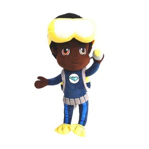 Brown Toy Box Dadisi Academy Crew Oscar 18'' Plush - 1 of 4