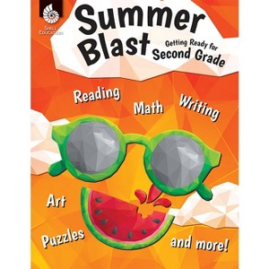 Summer Blast: Getting Ready for Second Grade - by  Jodene Smith (Paperback) - 1 of 1