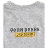 John Deere Tractor Construction 2fer Waffle Knit Hangdown Long Sleeve T-Shirt - 4 of 4