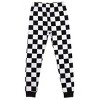 Naruto Classic Black and White Checker Pattern Youth Boy's Long Sleeve Pajama Set - 3 of 3