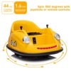 Garvee 12V Bumper Car for Toddlers with Remote Control 360 Degree Spin Lights and Sounds Electric Kids Ride-On Vehicle - 4 of 4