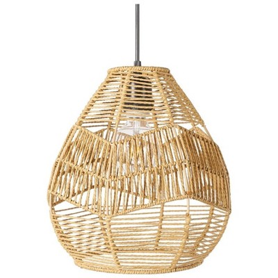 Mark & Day Lennie 70"H x 12"W x 12"D Traditional Black Ceiling Lights