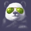 Women's Design By Humans cool panda By jun_salazar216 Racerback Tank Top - 2 of 3