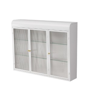Dexmalle Arched Wall Mounted Glass Cabinets - 1 of 4
