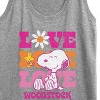 Women's - Peanuts - Love Woodstock Graphic Racerback Tank - 2 of 4