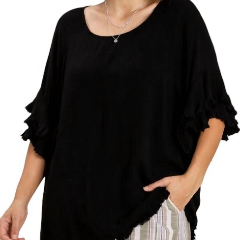 Women's Deborah 3/4 Sleeve Top - umgee - image 1 of 4