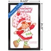 Trends International The World of Strawberry Shortcake - The World of Strawberry Shortcake Feature Series Framed Wall Poster Prints - 3 of 4