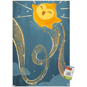 Trends International Disney Wish - Collage Poster 5 (Star) Unframed Wall Poster Prints - 1 of 4