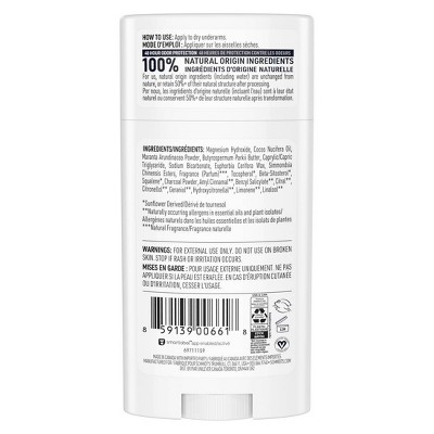 Schmidt&#39;s Charcoal + Magnesium Aluminum-Free Natural Deodorant Stick - 2.65oz_5