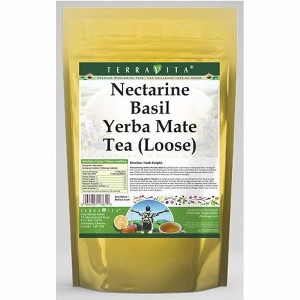 TerraVita Nectarine Basil Yerba Mate Tea (Loose) (8 oz, ZIN: 562721, 3-Pack) - 1 of 4