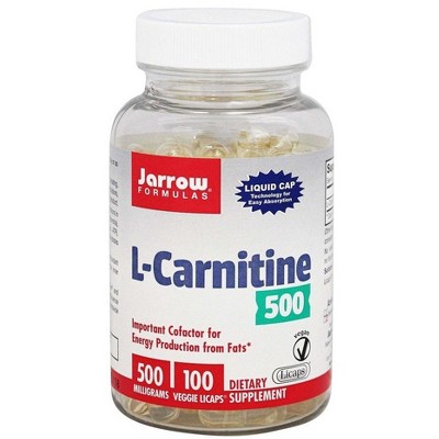 Jarrow Formulas L-Carnitine 500 mg.  -  100 Count