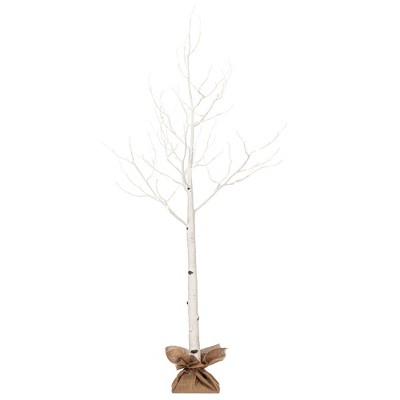 Vickerman 6' White Birch Twig Tree, Warm White 3mm Wide Angle Led Lights. :  Target