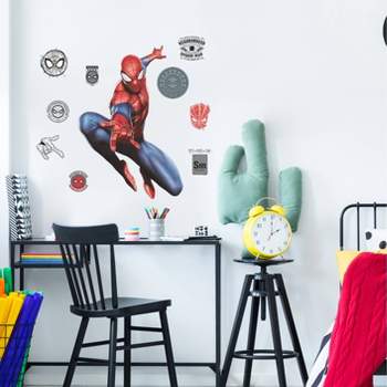 Spidey and His Amazing Friends: Wall Mural - Marvel Removable Wall Adhesive Wall Decal Giant 39W x 49H