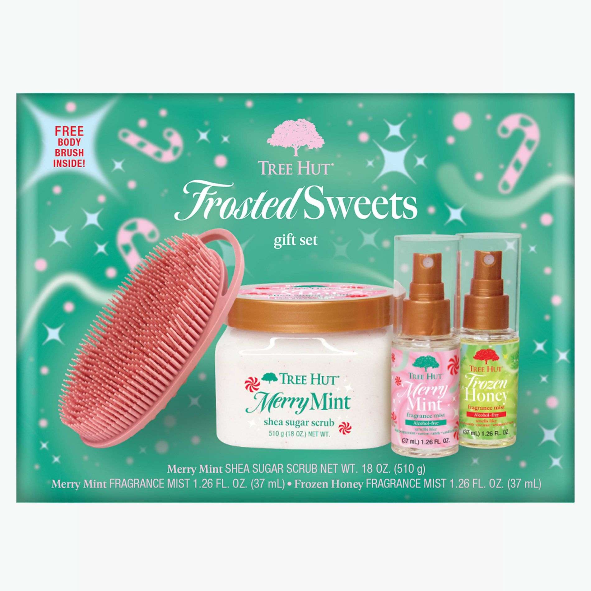Tree Hut Frosted Sweets Exclusive Gift Set - 3pc