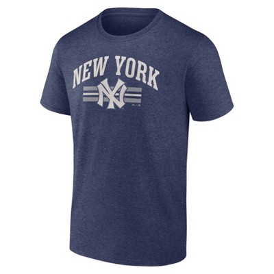 MLB New York Yankees Men's Bi-Blend Short Sleeve T-Shirt