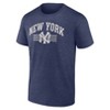 MLB New York Yankees Men's Bi-Blend Short Sleeve T-Shirt - 2 of 3