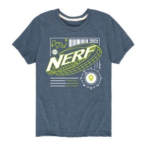 Boys' - NERF - Worldwide Compass Designed For Fun Short Sleeve Graphic T-Shirt - 1 of 4