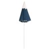 Garden Parasol Sand 100% Polyester, Steel 70.9 in diameter  vidaXL - 3 of 4