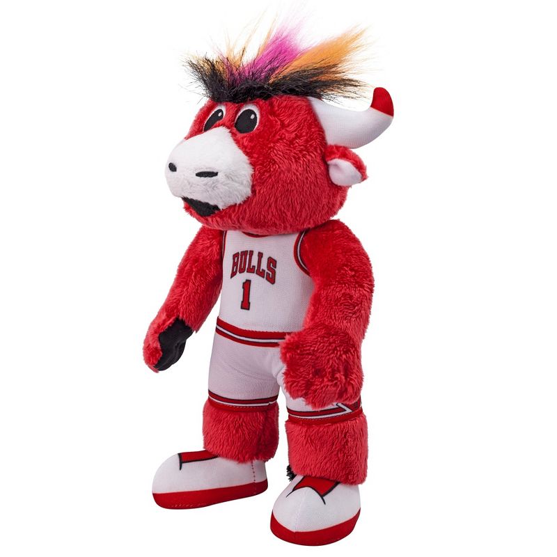 Bleacher Creatures Chicago Bulls Mascot Benny the Bull 10" Plush Figure, 4 of 6