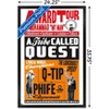 Trends International A Tribe Called Quest - Award Tour Poster Framed Wall Poster Prints - 3 of 4