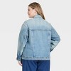 Women's Jean Jacket - Universal Thread™ Medium Wash - 2 of 3