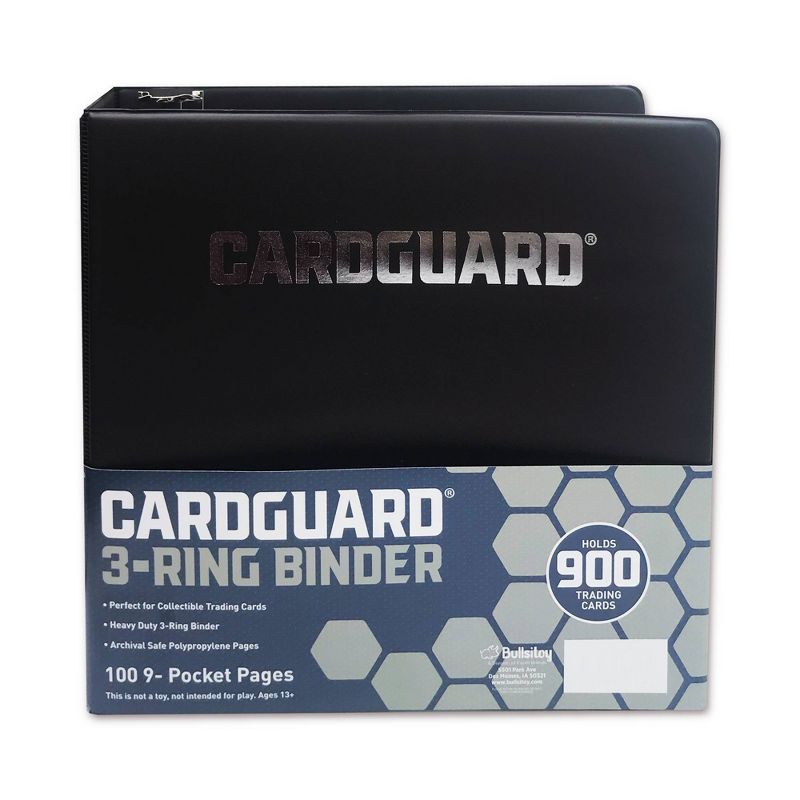 Trading Card Binder: Card Guard Album + 100 Pages, 1 of 3