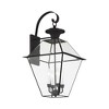 Livex Lighting Westover 4 - Light Wall Light in  Black - 3 of 4
