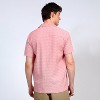 Campus Sutra Men Men's Blush Pink Ruched Shirt - 4 of 4