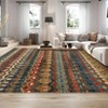 Modern Farmhouse Washable Indoor Area Rugs, Soft Non Slip Floor Carpet for Bedroom Living Room - 2 of 4