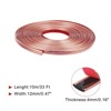 Unique Bargains Waterproof Self-Adhesive PVC Decorative Mirror Frame Wall Molding Trim Tape - 2 of 4