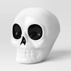 6.5" Lit Skull Halloween Decorative Prop - Hyde and EEK! Boutique™ - 3 of 3