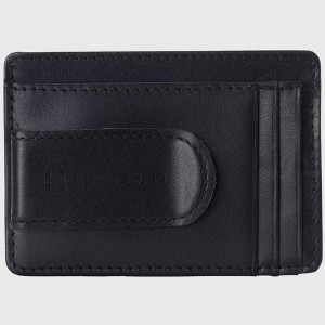 Alpine Swiss RFID Dermot Money Clip Front Pocket Wallet For Men Leather Comes in a Gift Box - 1 of 4