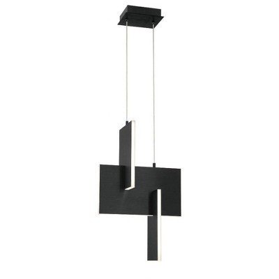 Eurofase Lighting Coburg 1 - Light Pendant in  Black