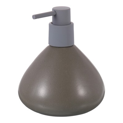 Unique Bargains Body Wash Shampoo Ceramic Foaming Soap Dispenser with Pump