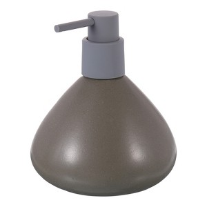 Unique Bargains Body Wash Shampoo Ceramic Foaming Soap Dispenser with Pump - 1 of 4