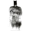 Juniors Womens Zack Snyder Justice League Batman Shadow T-Shirt - 2 of 4