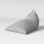 Triangle Bean Bag Chair - Room Essentials™