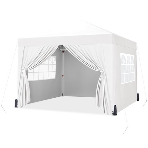 8x8 canopy with outlet sides