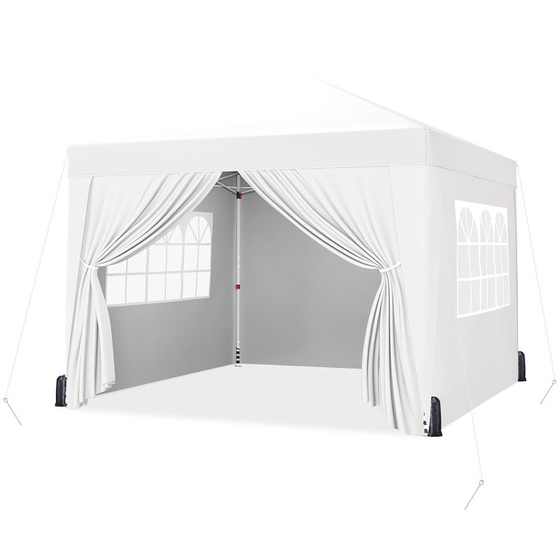 Yaheetech Adjustable 8x8 FT Pop Up Canopy Tent, 1 of 8