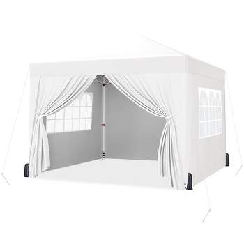 Yaheetech Adjustable 8x8 FT Pop Up Canopy Tent