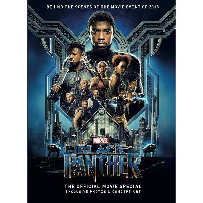 Marvel's Black Panther: The Official Movie Special Book - by  Titan (Hardcover)