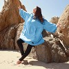 Catalonia Oversized Wearable Blanket Hoodie Sweatshirt with Zipper, Giant Faux Shearling Pullover | Gift for Adults Women Men Teens Wife Girlfriend - 2 of 4